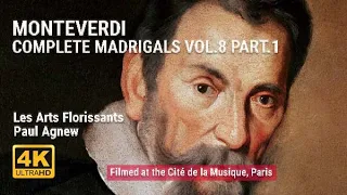 Claudio Monteverdi: Complete Madrigals Vol.8 Part.1