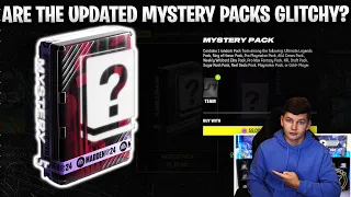 ARE THE UPDATED MYSTERY PACKS STILL GLITCHY? 2 MILLION TRAINING PACK OPENING!