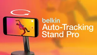 The Belkin Auto-Tracking Stand Pro is CRAZY!