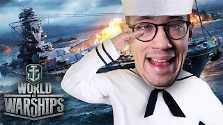 2 Profis zeigen mir den Zerstörer! | World of Warships