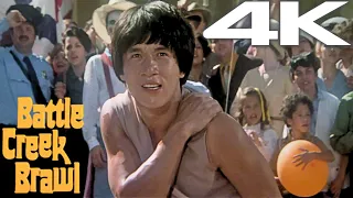 Jackie Chan "Battle Creek Brawl" (1980) in 4K // Ending Fight