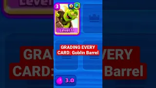 How Good Is the Goblin Barrel in Clash Royale? 🛢