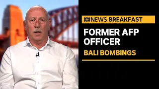 Former AFP officer recounts horror of 2002 Bali bombing | ABC News