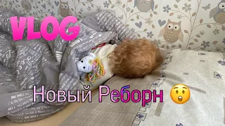 Vlog Утро с Реборном | Morning with Reborn Doll