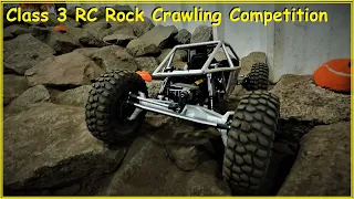 Full Class 3 RC Rock Crawling Competition Indoor Event // Axial Capra, Jeep Gladiator, Custom Builds
