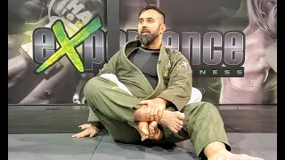 Intermediate Jiu-Jitsu | Footlock when Opponent Crosses Their Feet in Back Control