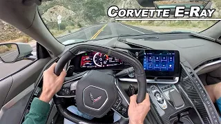 The 650hp Hybrid You NEED to Drive - 2024 Chevrolet Corvette E-Ray (POV Binaural Audio)