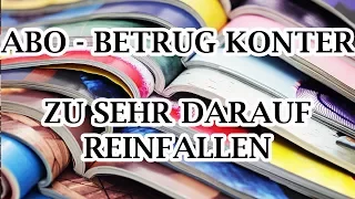 Betrug kontern, indem man zu sehr darauf reinfällt