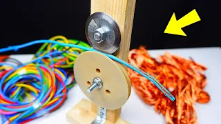 Incredible Inventions for Stripping Wires of Insulation .