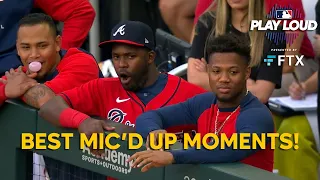 The BEST Mic'd Up Moments from Play Loud in 2022! (Juan Soto, José Ramírez, Francisco Lindor & more)