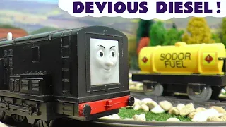 Devious Diesel Thomas Toy Train Stories
