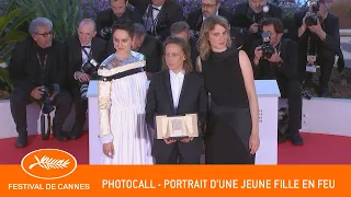 PORTRAIT DE LA JEUNE FILLE EN FEU - PHOTOCALL - VF