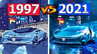 EVOLUCIÓN del GTA 🕹️ 1997 - 2021