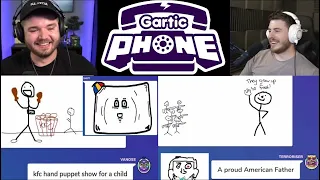 That's how we got there? Gartic Phone Compilation with BigJigglyPanda, Terroriser, Vanoss, & More!