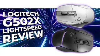 Logitech G502 X Lightspeed Review