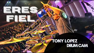 Eres Fiel | Tony Lopez | Drum Cam | Thalles Roberto