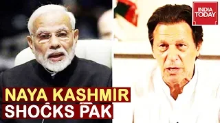 PM Modi's Naya Kashmir Move Shocks Pakistan, Watch How Pak Reacted To Article 370