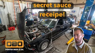 500HP Turbo E34!?