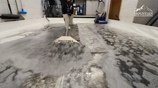 Prepare to be Amazed: Disgusting, Filthy, Dump Rug Brought Back To Life | Satisfying ASMR Timelapse