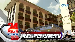 Makati, kinondena ang anila'y tangka ng taguig na pwersahang i-takeover ang... | 24 Oras Weekend