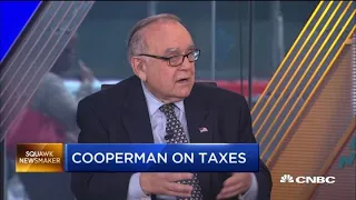 Billionaire investor Leon Cooperman: Movement to the left 'is a risk' for the market
