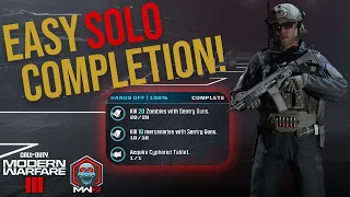 EASY Tier 5 Hands Off Mission Completion for Act 1 | Call of Duty MW3 Zombies