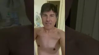 Deepfake Tom Cruise has nothing to say before shower #viral #deepfake #ai #missionimpossible