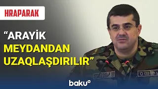 "Arayik meydandan uzaqlaşdırılır" - BAKU TV