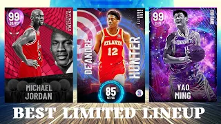 THIS IS THE BEST LIMITED LINEUP FOR WEEK 1 OF SEASON 9 IN NBA 2K22 MyTEAM