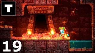 SteamWorld Dig 2 Cave 19 - Roasted Romp