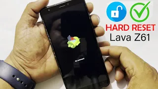 Lava Z61  Forgot Password, Pattern/Screen Unlock, Hard Reset