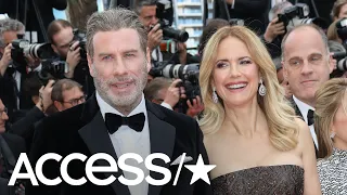 Kelly Preston Was Shook When She First Met Her Now-Husband John Travolta | Access