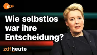 "Wollen Sie die nächste Bundesinnenministerin werden, Frau Giffey?" | Markus Lanz vom 13. April 2023