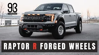 My 2024 Ford Raptor R Gets NEW Forged Wheels! Introducing 9AND3 Wheels.