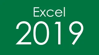 CURSO DE EXCEL 2019 - COMPLETO