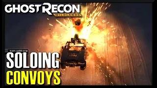 Ghost Recon Wildlands GUIDE TO SOLO CONVOYS | Wildlands Player Guide