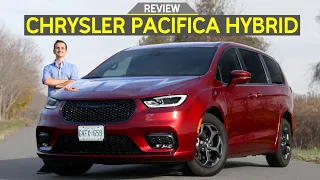 THE KING OF MINIVANS? - Chrysler Pacifica Hybrid Limited - Review