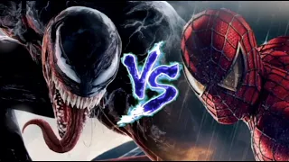 SPIDER-MAN VS VENOM - TOBEY MAGUIRE VS TOM HARDY - Epic Supercut Battle!