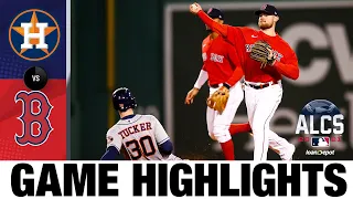 Astros vs. Red Sox ALCS Game 3 Highlights (10/18/21) | MLB Highlights