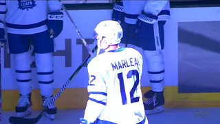 San Jose Sharks tribute to Patrick Marleau in his return