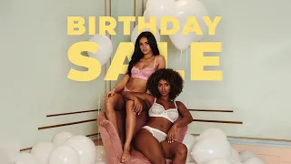 Birthday Sale | LOUNGE