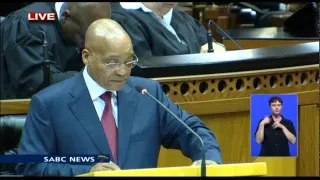 SONA 2015 ( Full President Jacob Zuma speech)