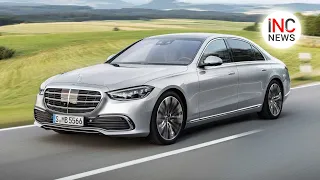 Mercedes-Benz S-Class W223 (2021) официальная премьера флагмана и все подробности про новый Мерседес