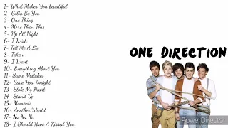 One Direction: Up All Night full album