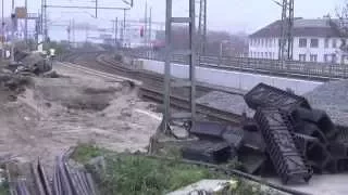 [Es geht weiter 2.BA Bahnhof Feuerbach] Stuttgart 21 Baustelle| 03.11.15 | #S21