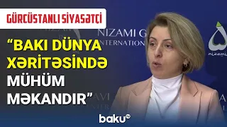 Gürcüstan baş nazirinin keçmiş müavini Azərbaycan siyasətinin gücündən danışdı  - BAKU TV