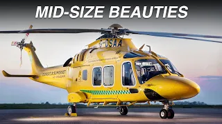 Top 5 Mid-Size Helicopters Over $5M 2022-2023 | Price & Features