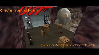 Goldeneye 007 N64 - Janus Alternative Pack (00 Agent - Lair)