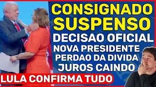 OFICIAL: Empréstimo Auxílio Brasil suspenso na Caixa; Sem perdão da dívida