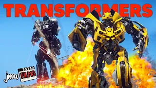 TRANSFORMERS DEFEND EARTH! | PGN # 272 | GTA 5 Roleplay